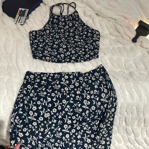 hollister 2 piece